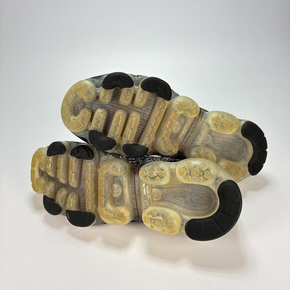 Nike Air VaporMax Flyknit 3 Oreo Running Shoes Sneakers AJ6910-001 Womens Sz 8.5 - Picture 8 of 10